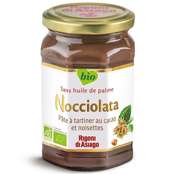 Nocciolata Bio, Cacao & Noisettes, 270g - RIGONI DI ASIAGO