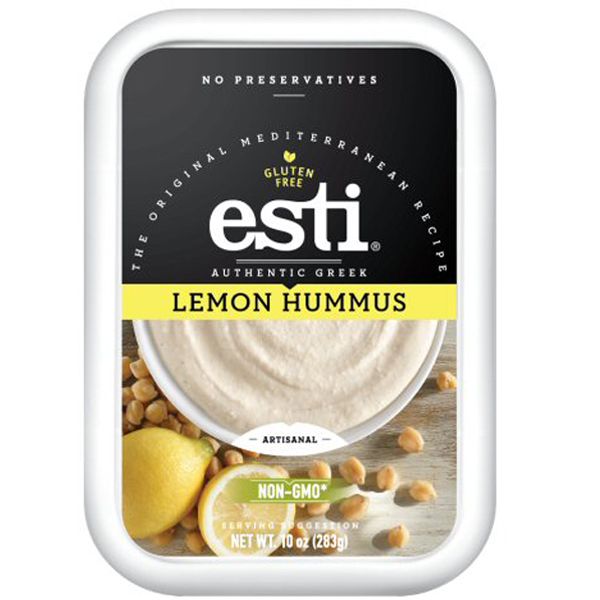 Hummus Citron, ESTI - Barq. 283g vendu par carton de 8 - Grossiste spécialités de Grèce