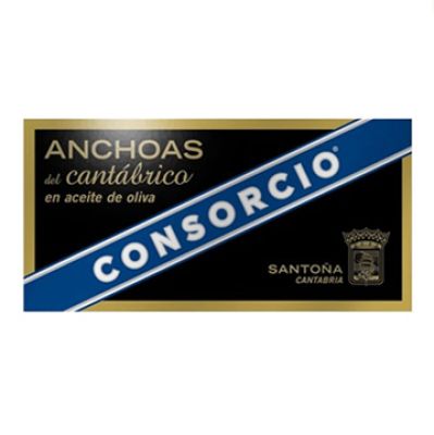 CONSORCIO Platinium, Filet Anchois HO - 50g