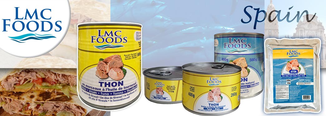 Importer Wholesaler, supplier of canned or bagged LMC tuna
