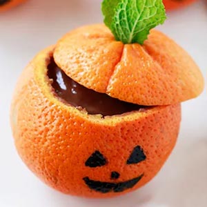 Dessert facile et rapide pour Halloween à la Nocciolata