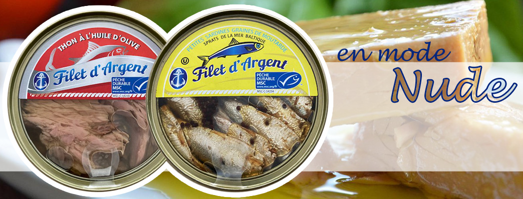 Les conserves de poisson Filet d'Argent jouent la transparence