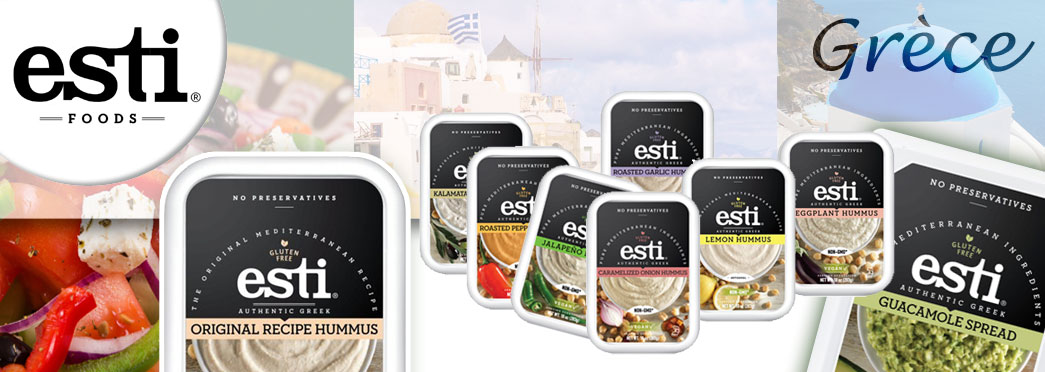 Esti Foods: importé par Moulin Ville grossiste importateur France