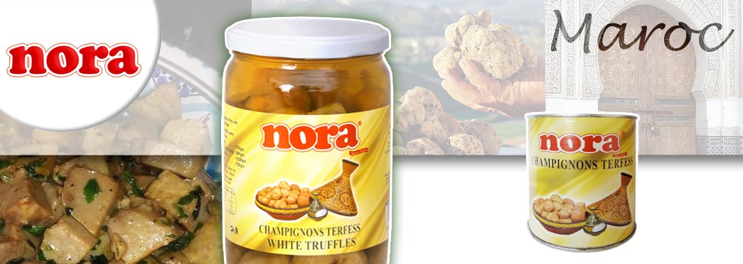 TERFASS NORA (Aïcha): importateur grossiste truffes blanches du Maroc
