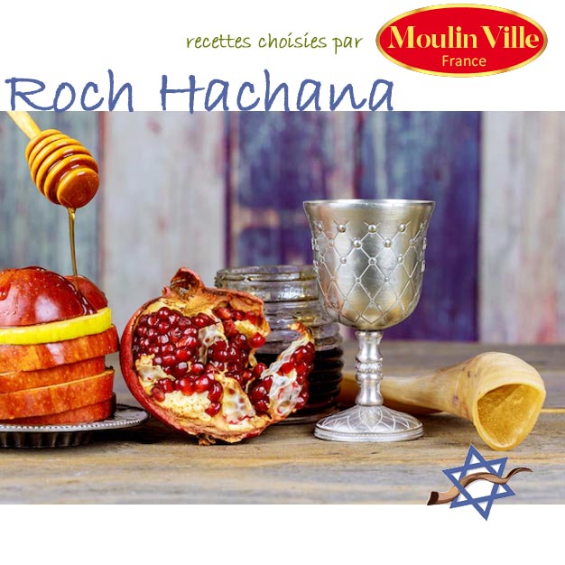 Sélection des meilleures recettes pour Rosh Hashana