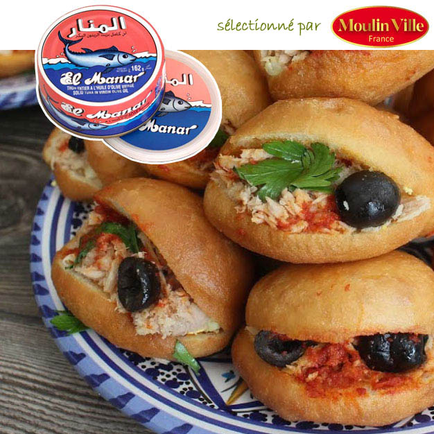 Petits pains fricassés du Maghreb: recette facile