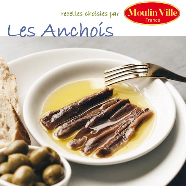 Sélection des meilleures recettes avec des anchois